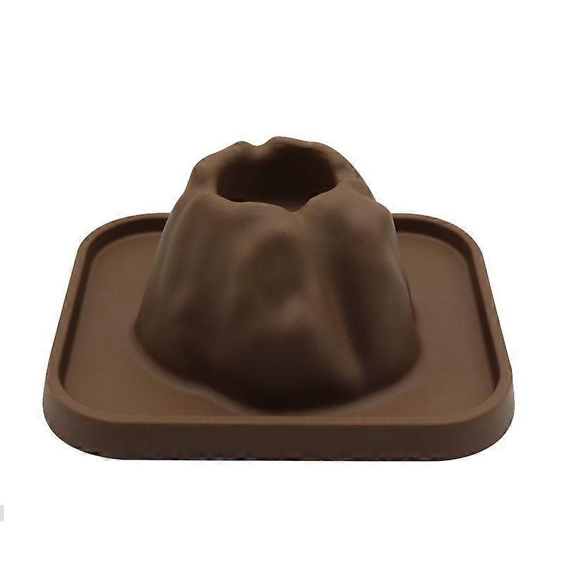 4pcs Volcanic Eruption Model Scientific Experiment Prop Volcano Diy Model