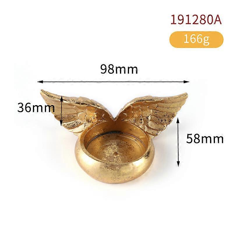 Angel Wings Tealight Candle Holders