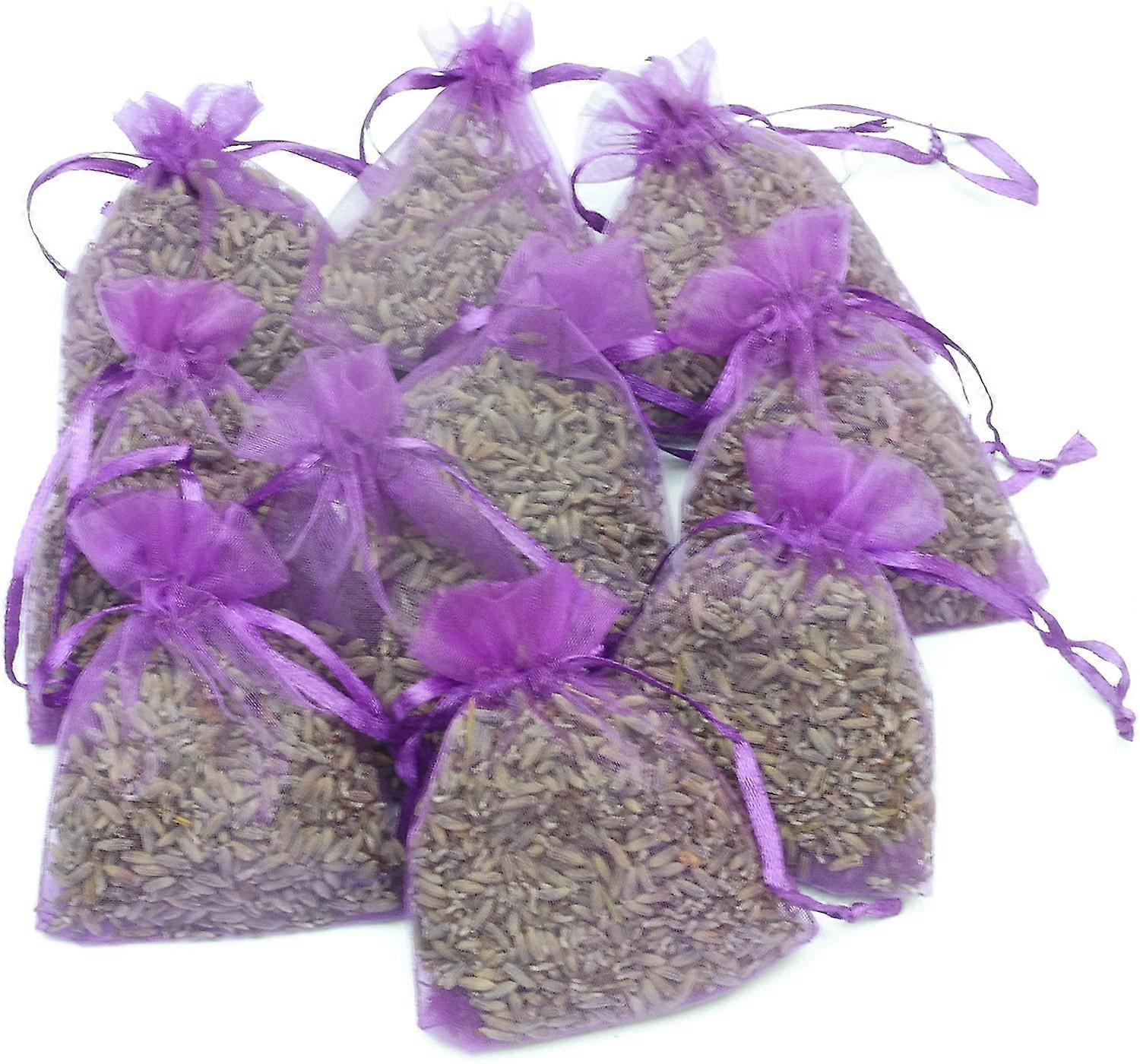 Fragrant Lavender Filled Bags Insect and Moth Repellent10pcs