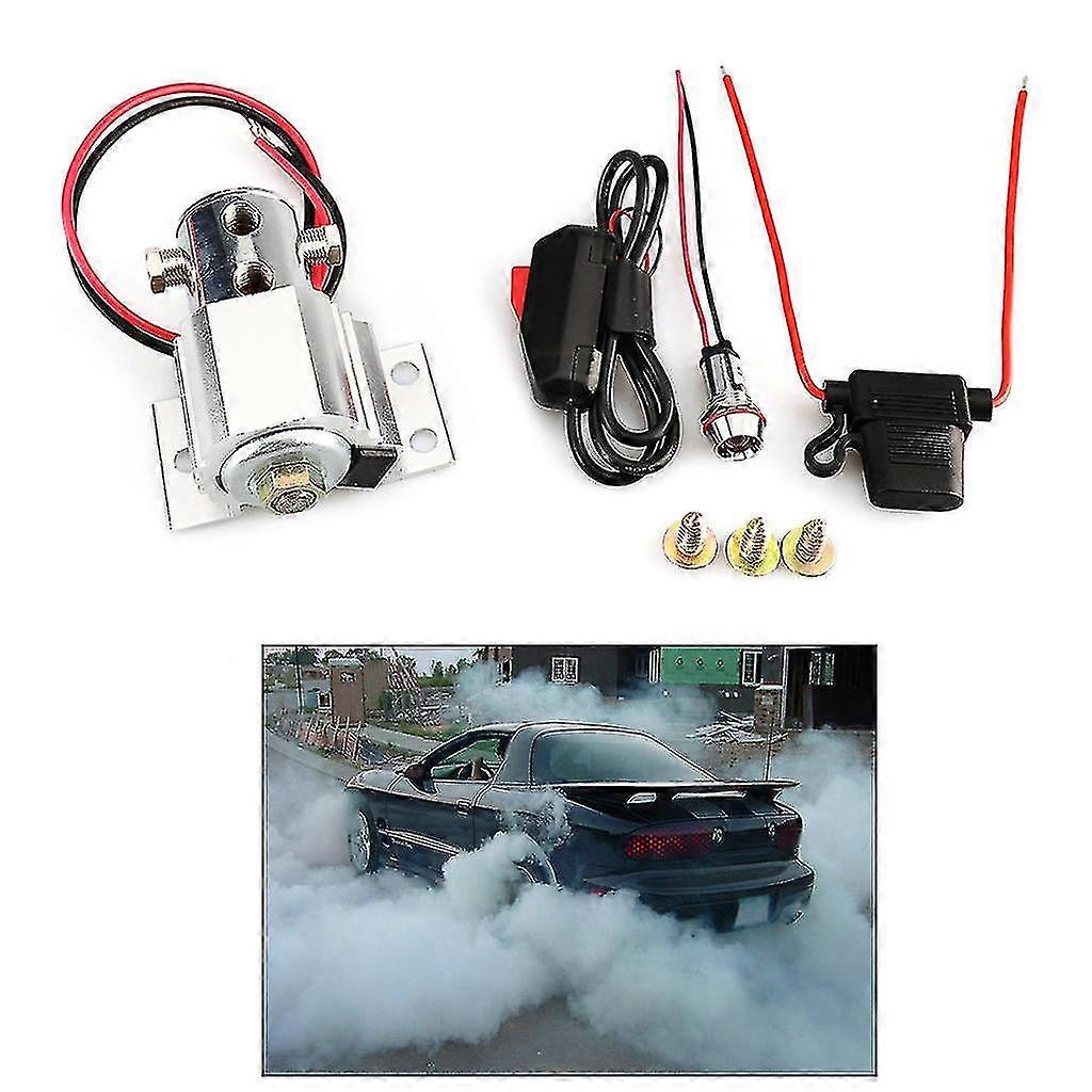 Universal Front Brake Line Lock Kit - Roll Control Hill Holder For Cars & Trucks
