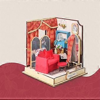 CAZSTYK Miniatuur Houten Lade Kast Model Beeldje Voor 1
