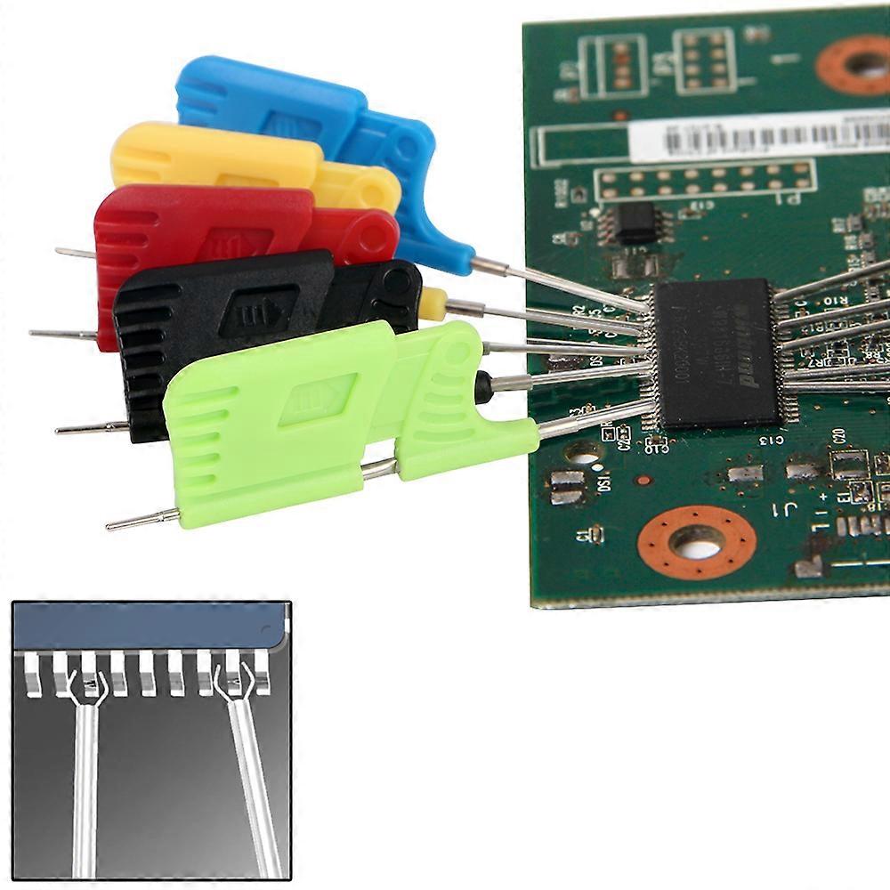10 Pcs SDK08 IC Test Hook Clips 40V SMD Gripper Electrical Testing Ultra Small Test Clamps