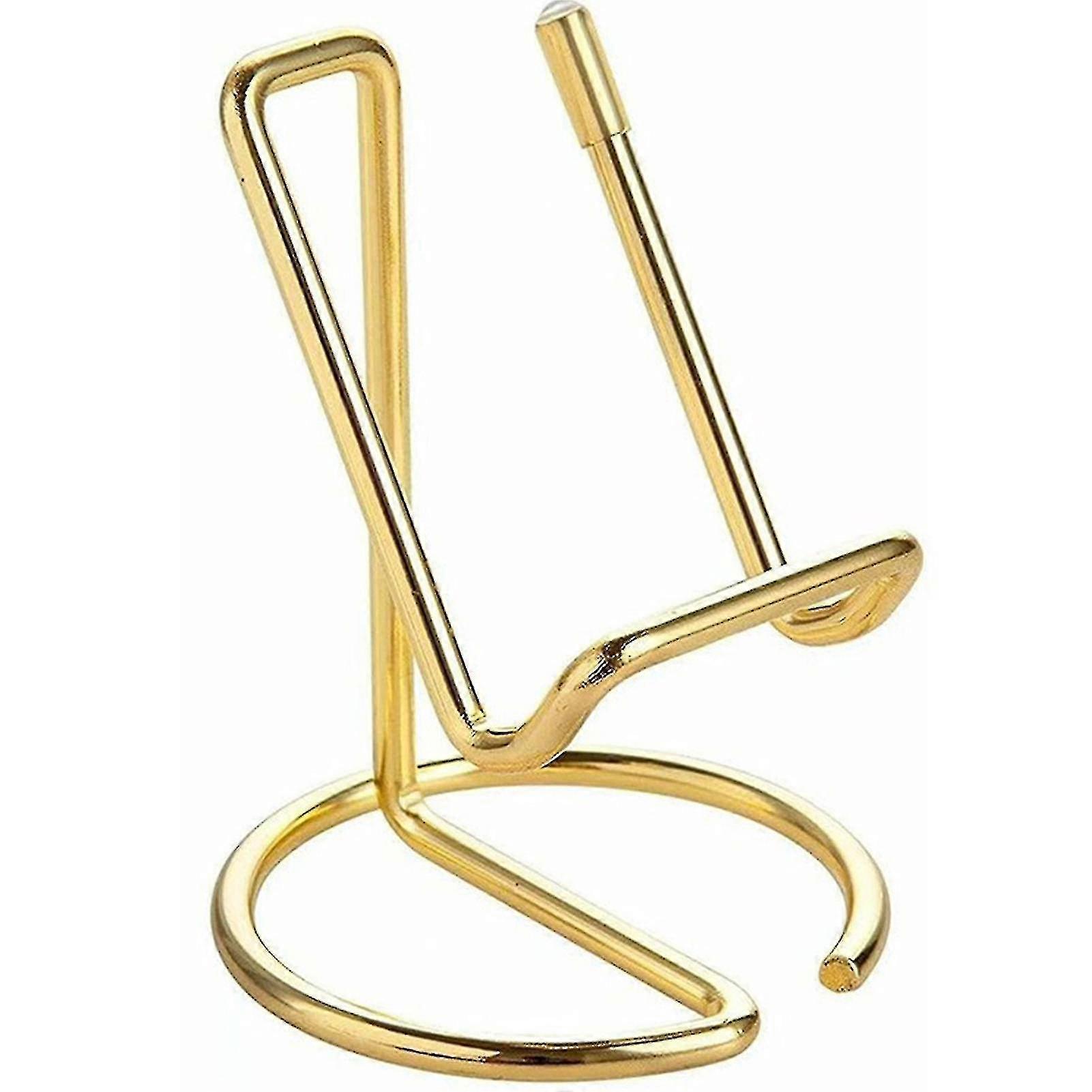 Business Card Holder For Desk Wrought Iron Card Display Stand Multipurpose Desktop Phone/YY