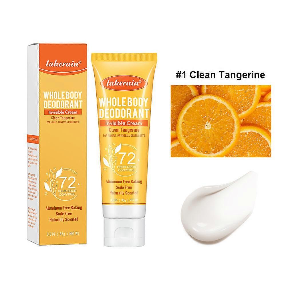 Underarm Odor Deodorant For Long-lasting Retention, Sweat Removal, And Underarm Odor Control 85g