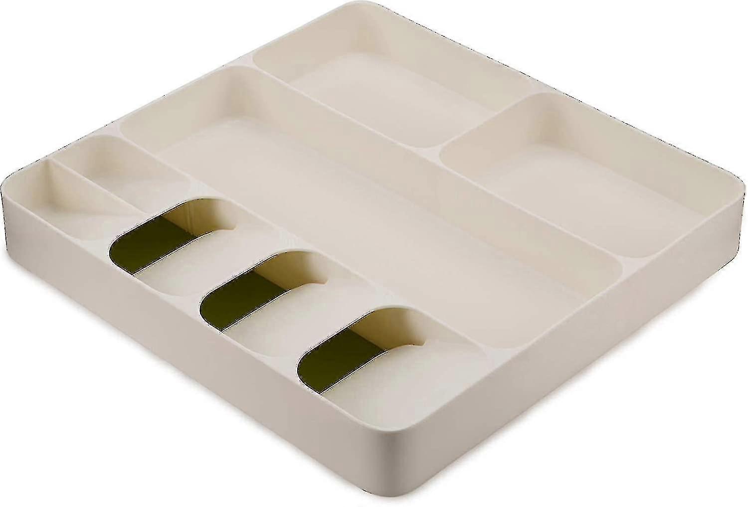 Kitchen Drawer Organizer Tray Compatible Cutlery Silverware-f