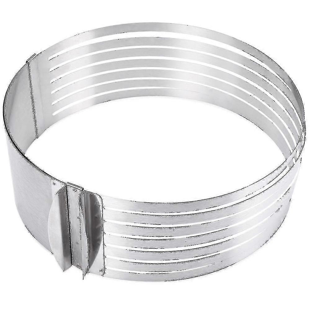 Retractable Stainless Steel Circle Mousse Cake Layer Cut Tool