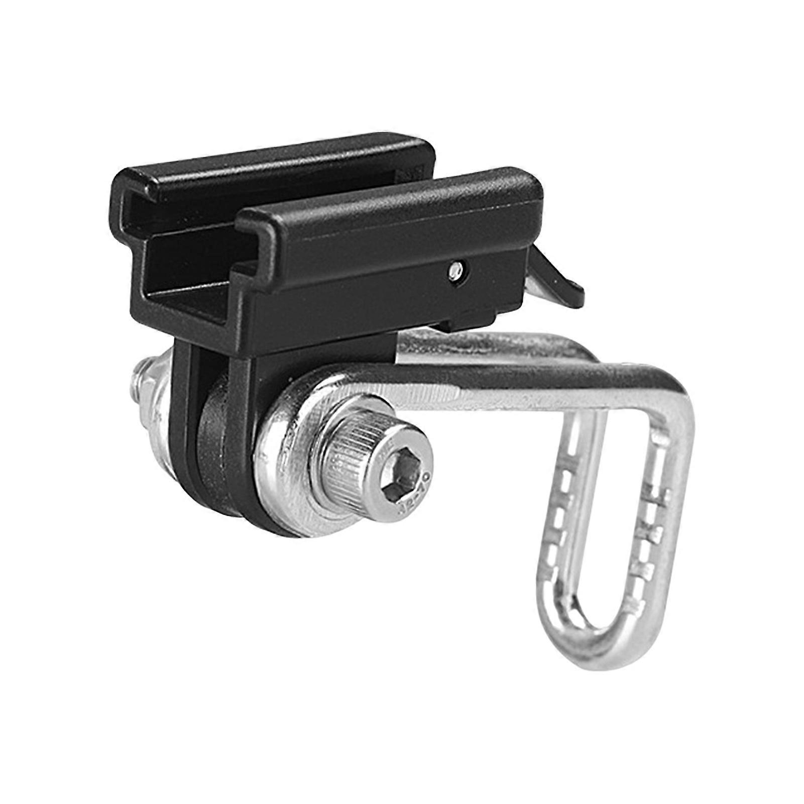 Kaesi H18 Bicycle Headlight Bracket High Strength Universal Adjustable Angle High Hardness Bike Front Fork Bracket Lamp Buckle for GoPro