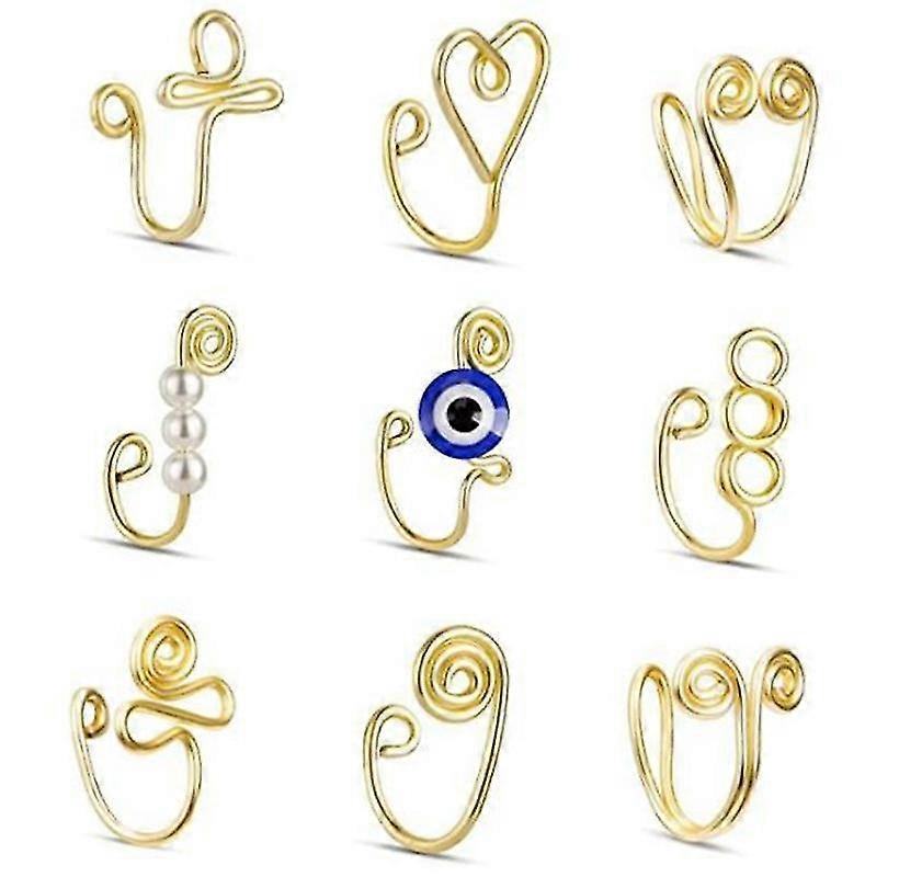 Nose Cuff, Fake Nose Ring