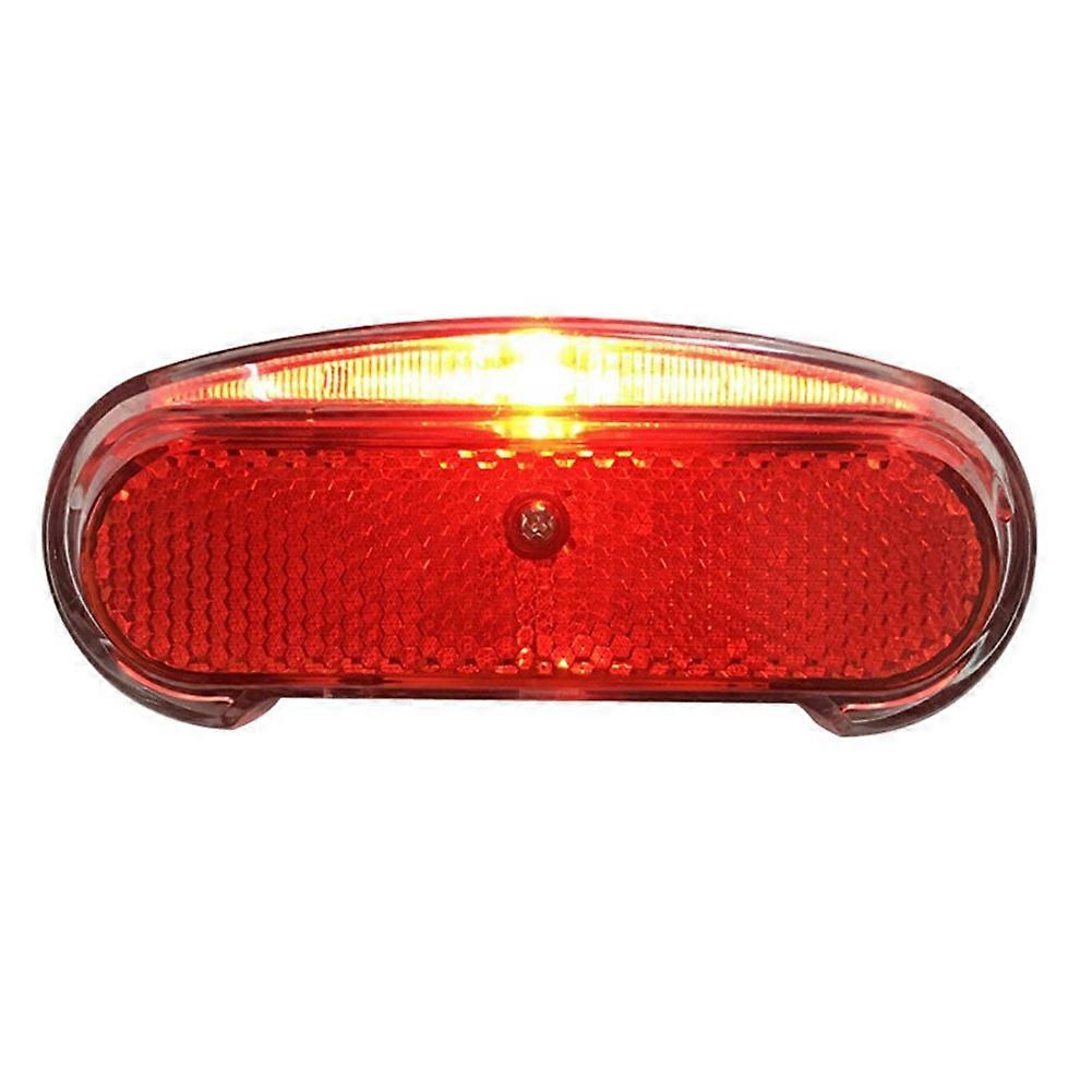 6V-48V E-Bike Rear Light Electric Bicycle Tail Light E-Scooter Night Safety LED Warning Rear Lamp