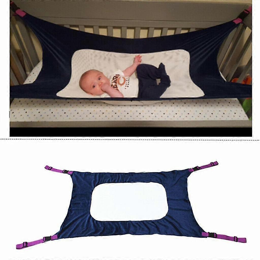 Tropical Cotton Hammock With Space-saving