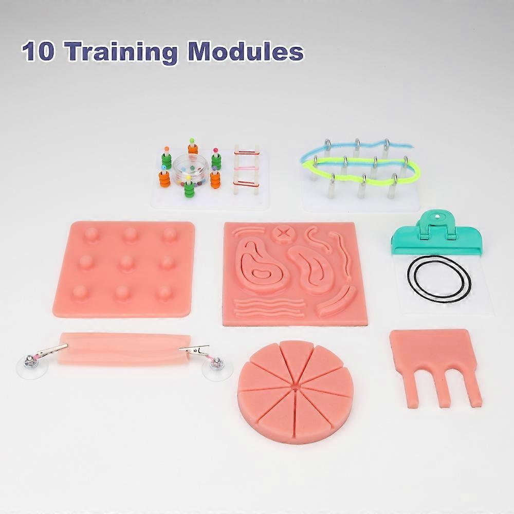 HaKeLai Laparoscopic Trainer Simulator Training Modules for Laparoscopy Practice