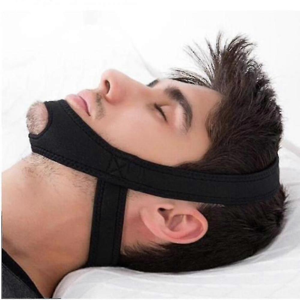 Néoprène Anti Snore Stop Snoring Mentonnière Ceinture-1a