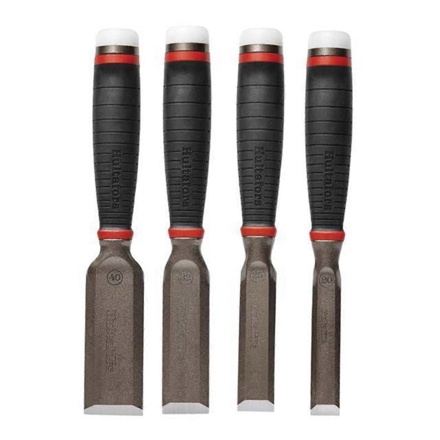 HDC Heavy-Duty Chisel Set, 4 Piece