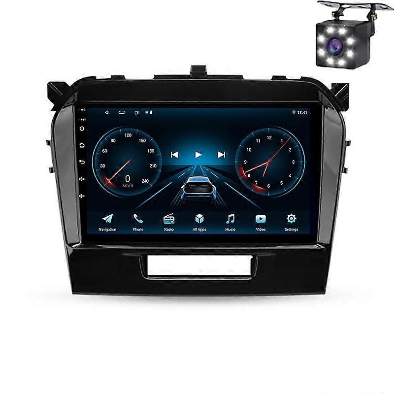 Android 14 Radio For Suzuki Vitara 4 2014 - 2018 Auto Multimedia Player Stereo