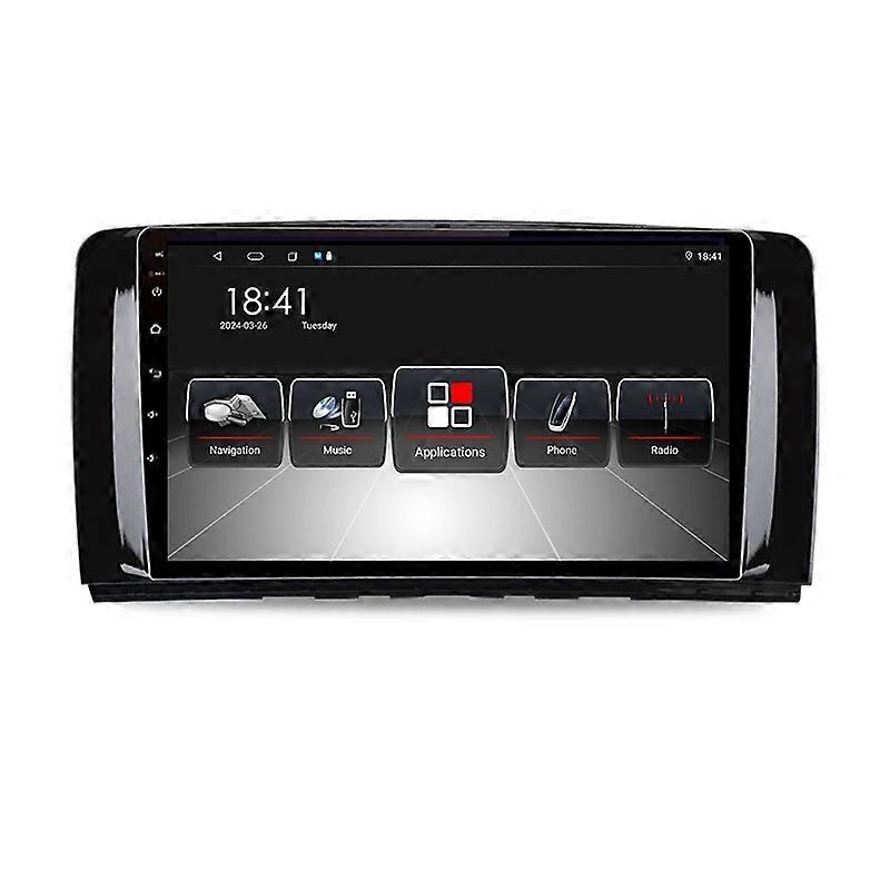Car Radio For Benz R-Class W251 R280 R300 R320 2005-2017 Multimedia Video WIFI Navigation GPS