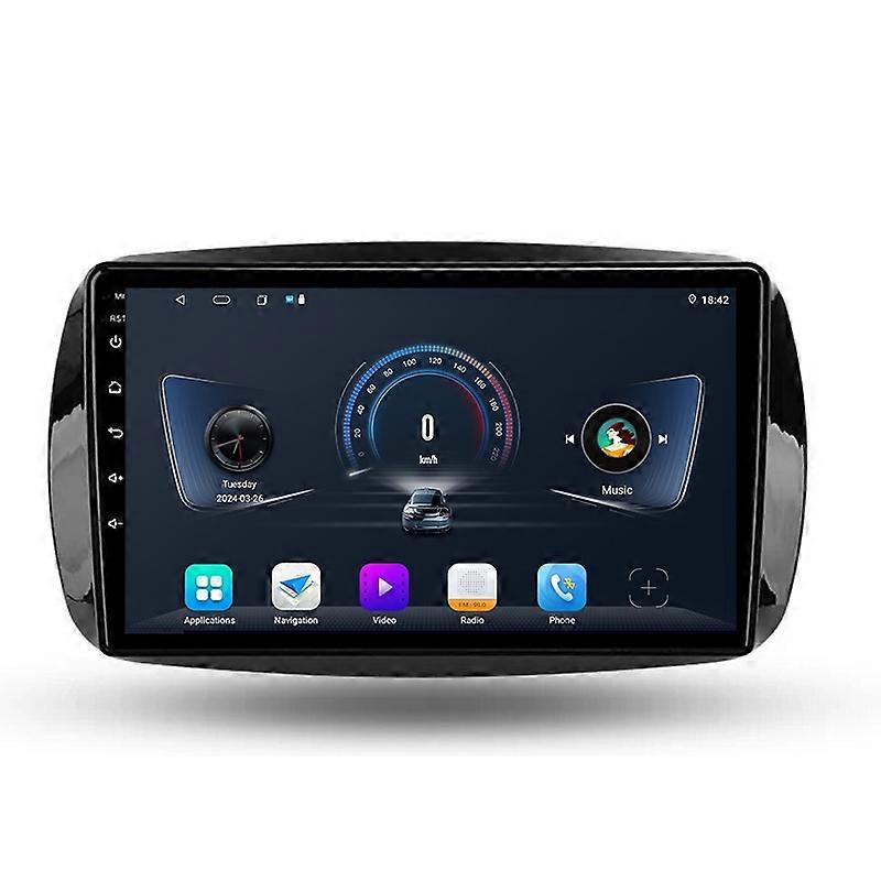 Car Radio For Benz Smart Fortwo 3 C453 A453 2014-2020 Multimedia Video Player WIFI Navigation GPS