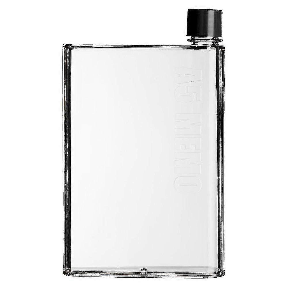 Fladvandsflaske, A5 Memo - Transparent