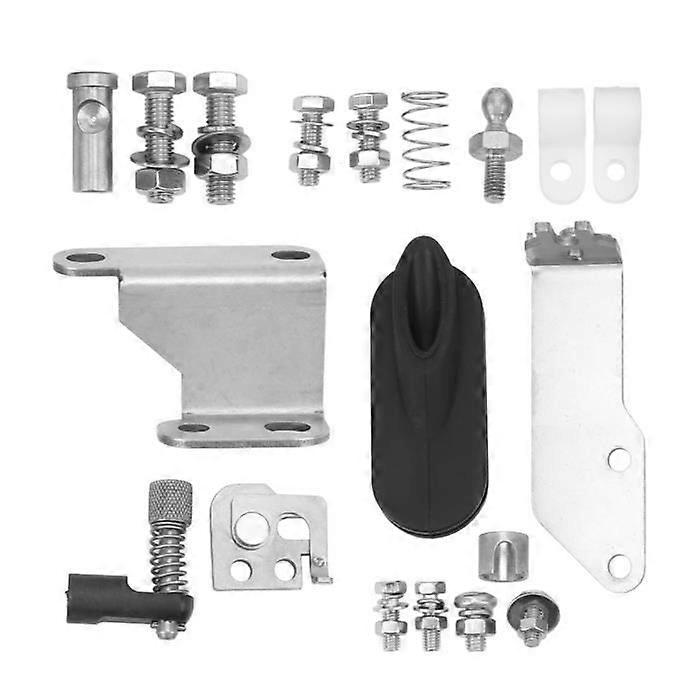 Outboard Remote Control Mounting Set Auto Parts, Auto Remote Control Mounting Fixing Kit Box