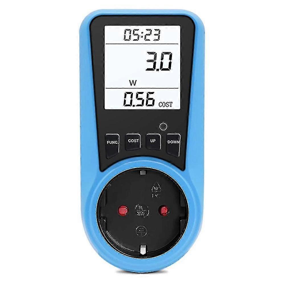 Power Consumption Meter With Lcd Backlight high quality