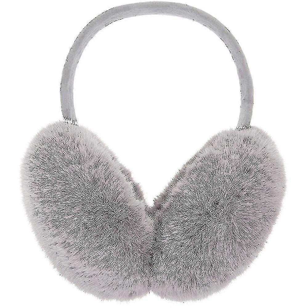 冬の暖かくてかわいいイヤーウォーマーEarmuffs、折りたたみ式Earmuffs