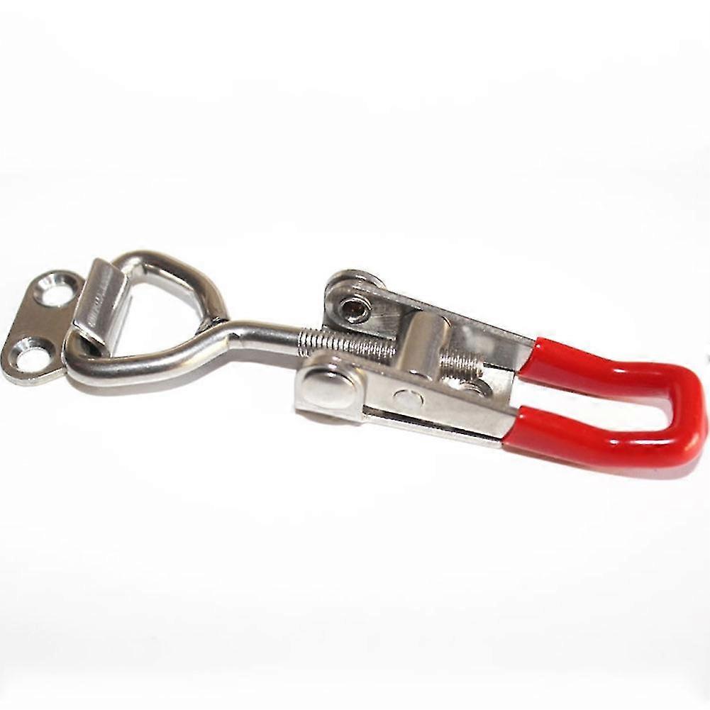Stainless Steel Adjustable Pull Toggle Latch Lever Bolt Locking Clasp Clamp