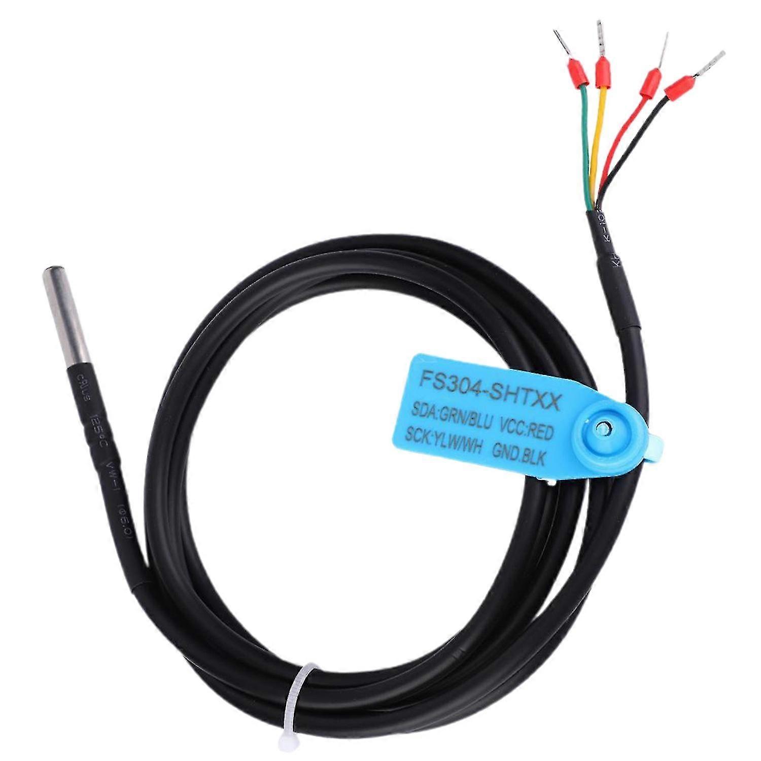 FS304-SHT20 Temperature Humidity Sensor Probe Digital I2C Output Waterproof High Reliability-YNP