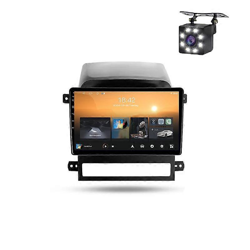 Car Multimedia For Chevrolet Captiva I 1 2006 - 2011 Video Radio Player Carplay Navigation Auto