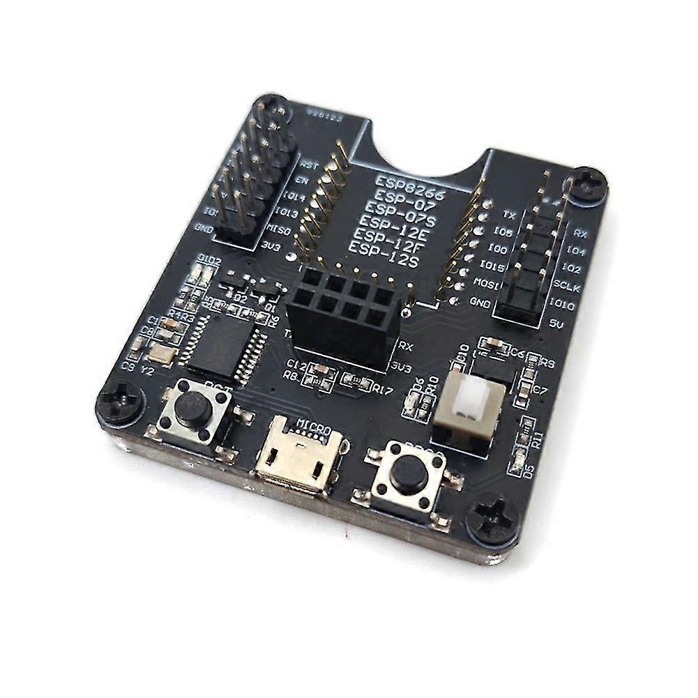 Esp8266 Testrahmen Entwicklungsboard WiFi-Modul-Unterstützung für Esp-12f ESP-07s ESP-12e Esp-01s Esp12s