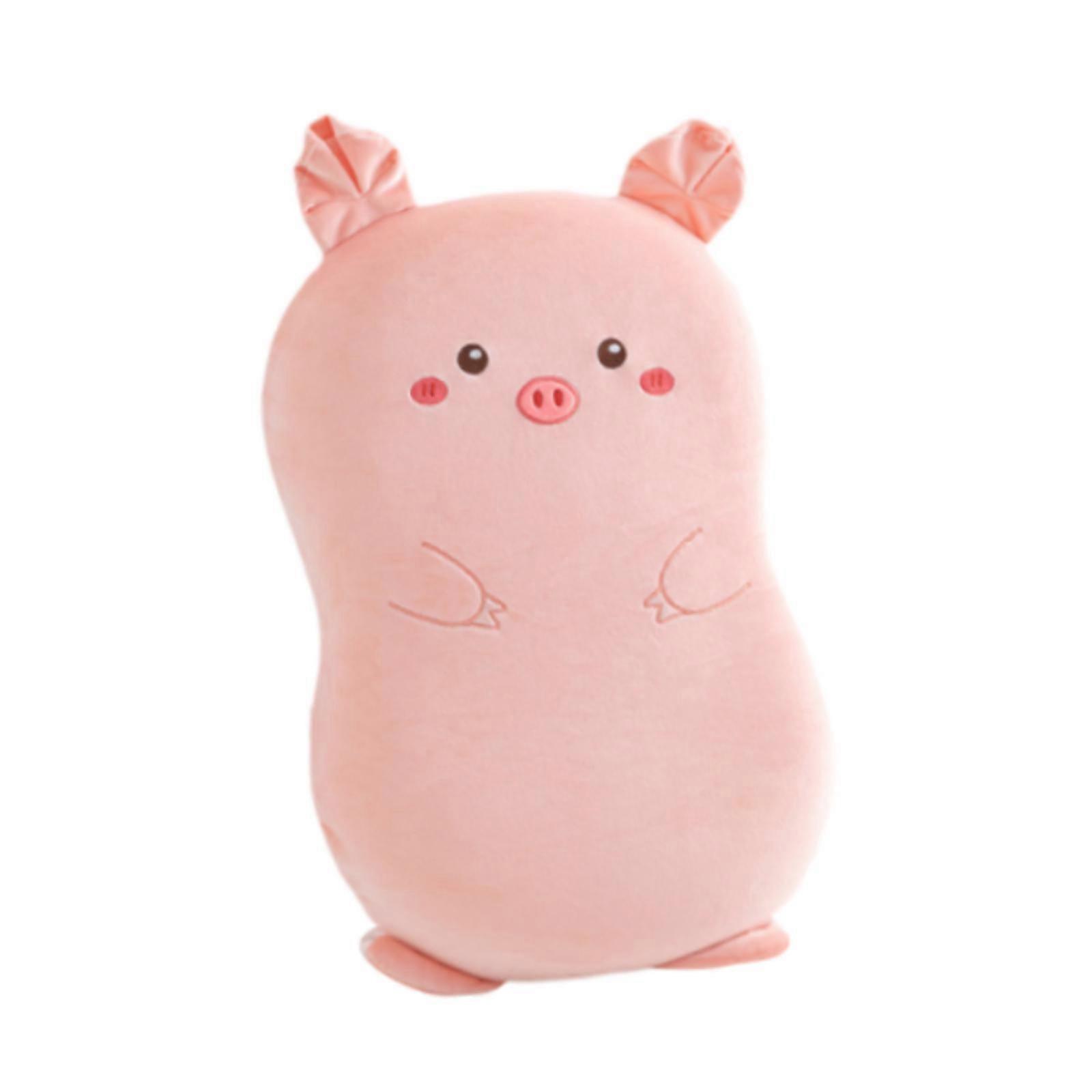 Cute Animal Pillow for Child Breathable Practical Bedroom Memory Foam Pillow Pink