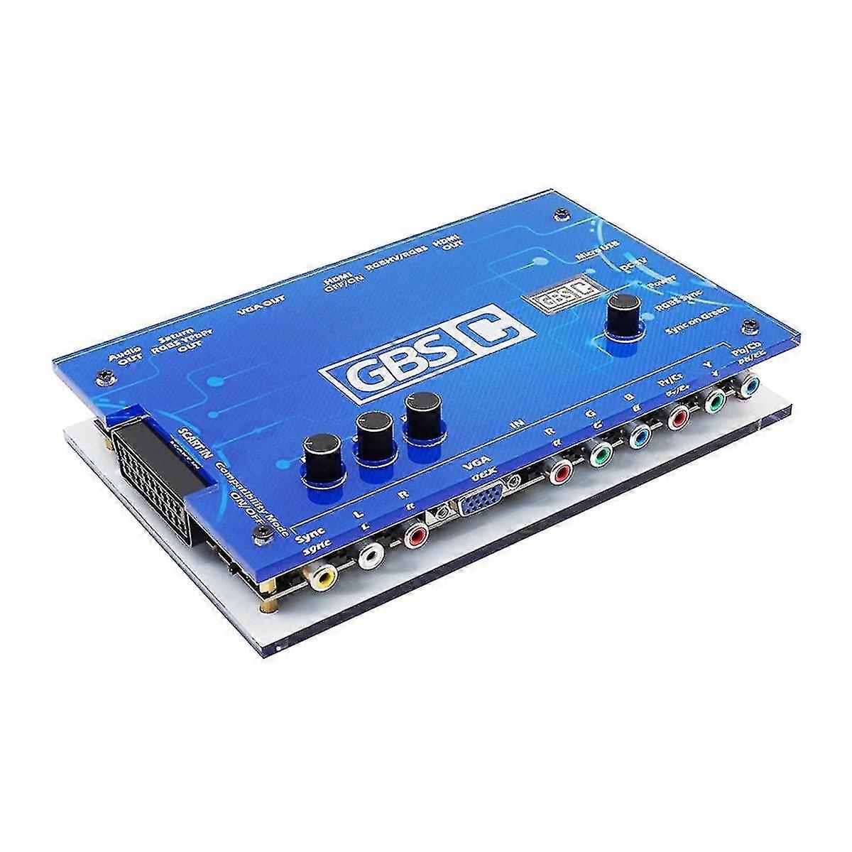 Gbs Control Gbsc Rgbs Vga Scart Ypbpr Signal To Vga Pour Retro Game Consoles Dreamcase Playstation2