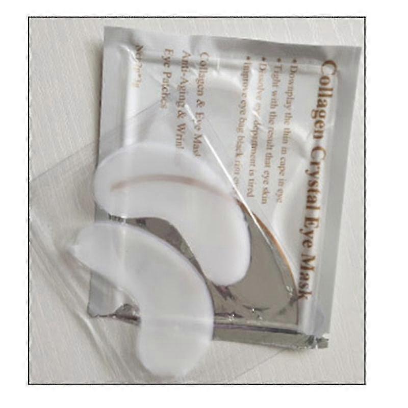 15pairs Kolagen Crystal Eye Mask For Puffys Oczy I Cienie Zabiegi Usuwanie zmarszczek Skóra
