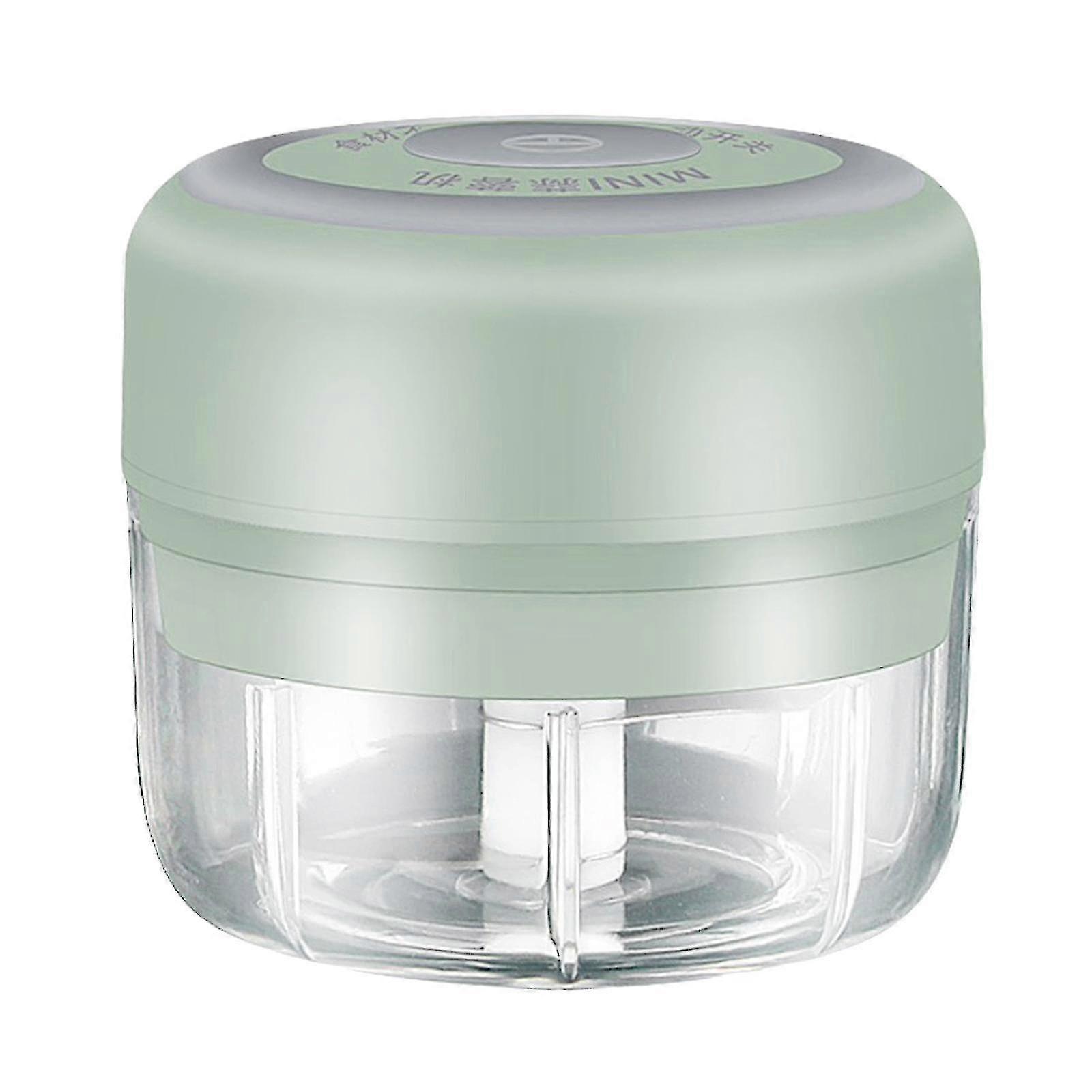 Elektrikli Mini Sarımsak Doğrayıcı Sarımsak Parçalayıcı Et Kıyma Kıyma Makinesi Usb Şarj Taşınabilir Su Geçirmez Gıda Mikseri 100ml / 250ml