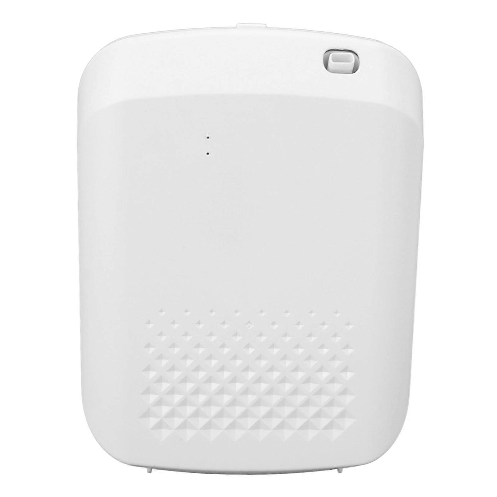 Smart Bluetooth Aroma Essential Oil Diffuser 400ml for Home Hotel - White US Plug