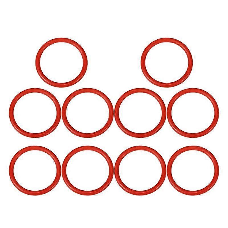Suitable for Coffee Machine Extractor Process Sealing Ring 10 Pieces O-Ring Replacement Sealing Ring Gasket