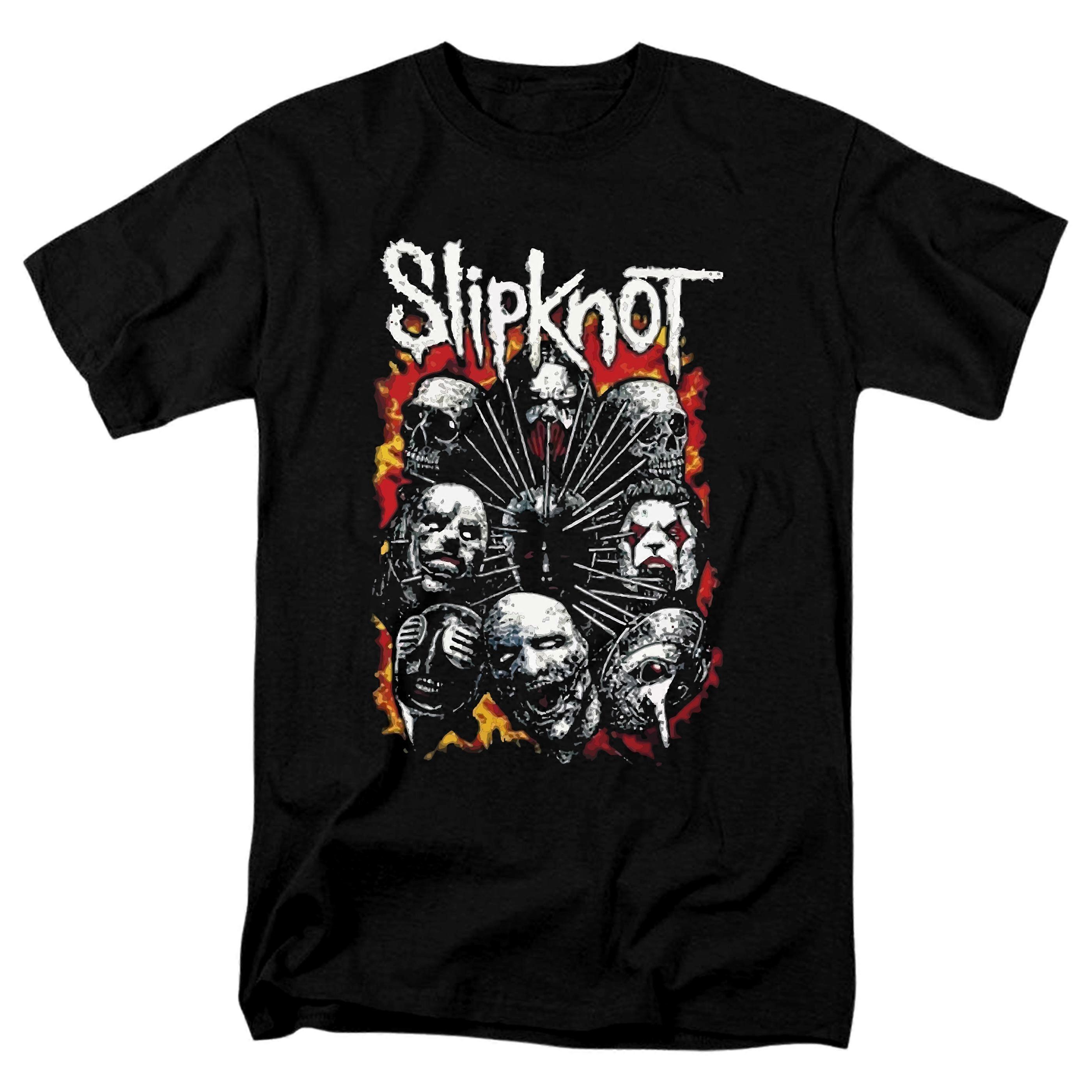 Tričko Slipknot Skull