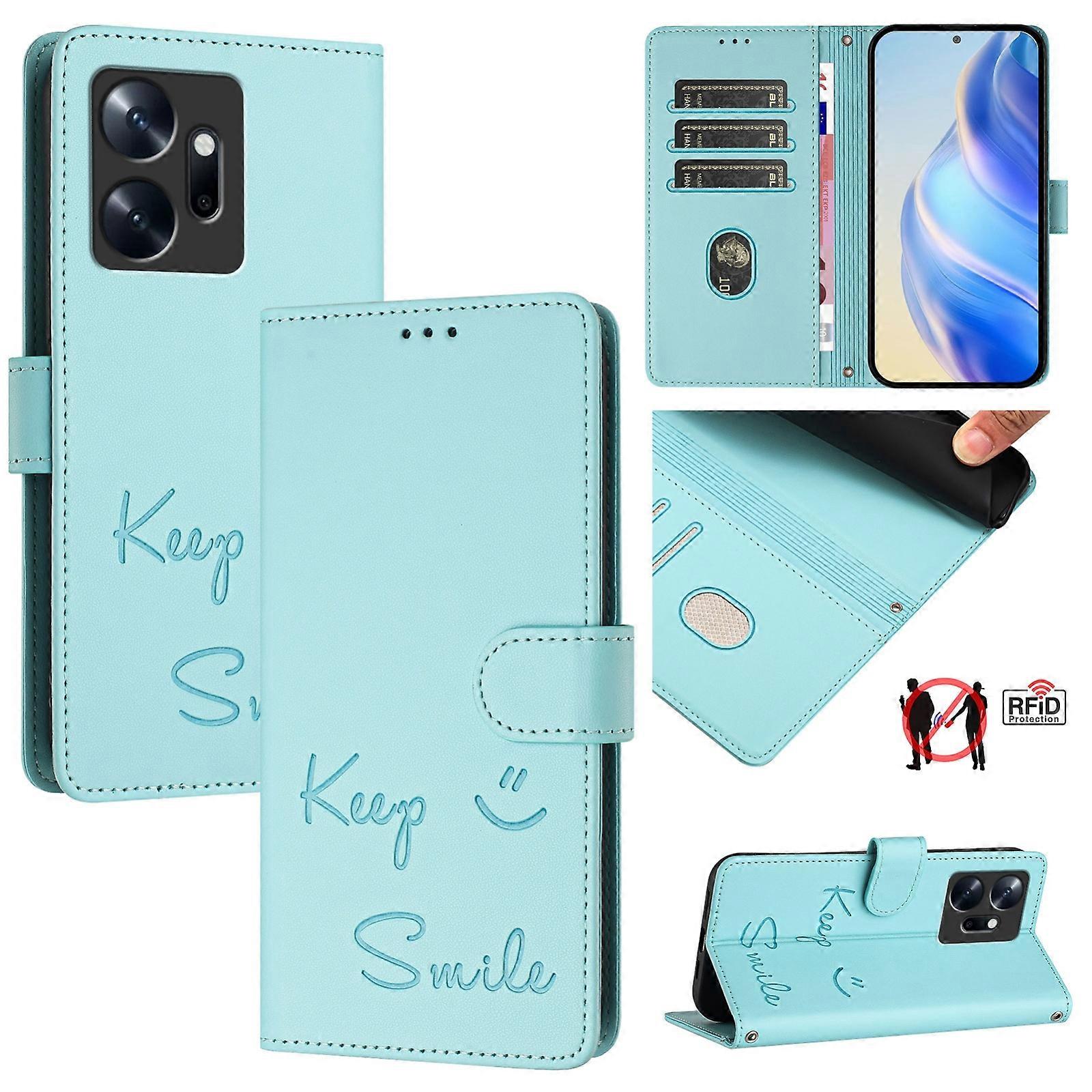Smile RFID PU Case For Infinix Zero 20