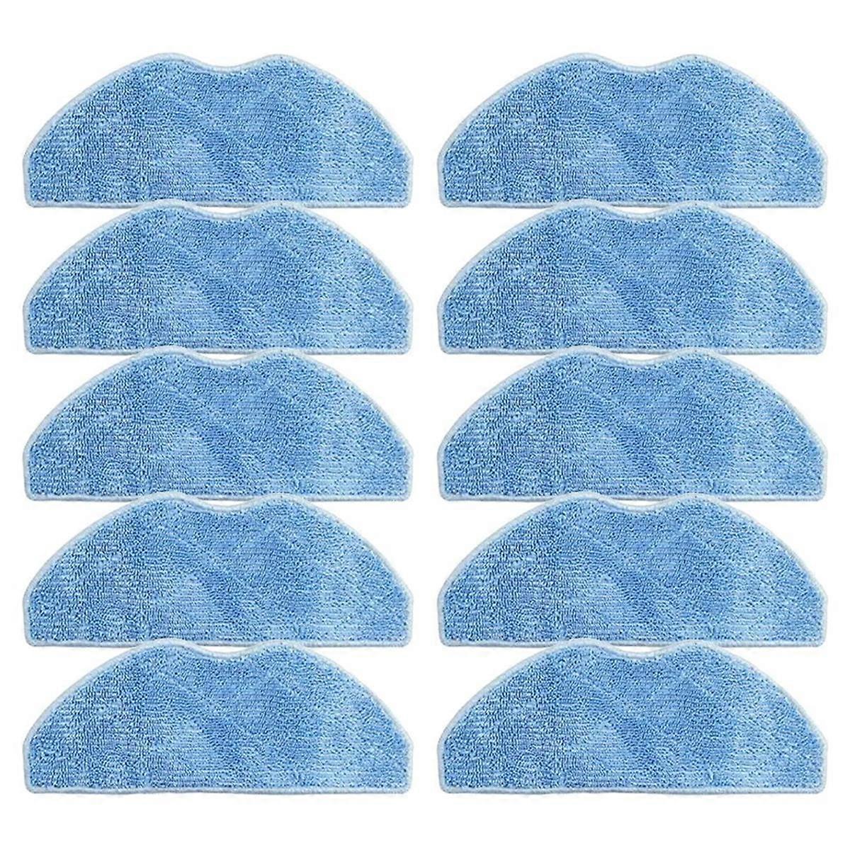 10Pcs for Choice R2/R2 Plus Robot Vacuum Cleaner Mop Cloths Rag Accessories Spare Kit