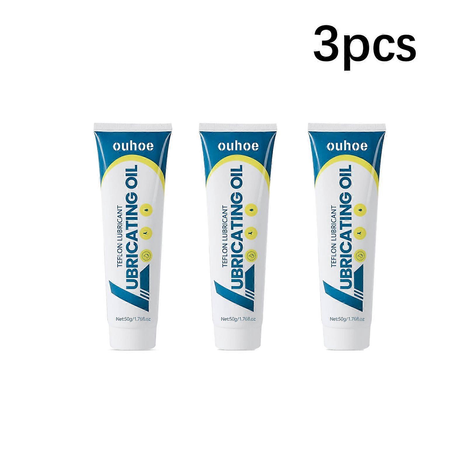 swimming pool O-ring lubricant household swimming pool metal cleaning multi-functional rust removal lubricant 50g (3 pieces)