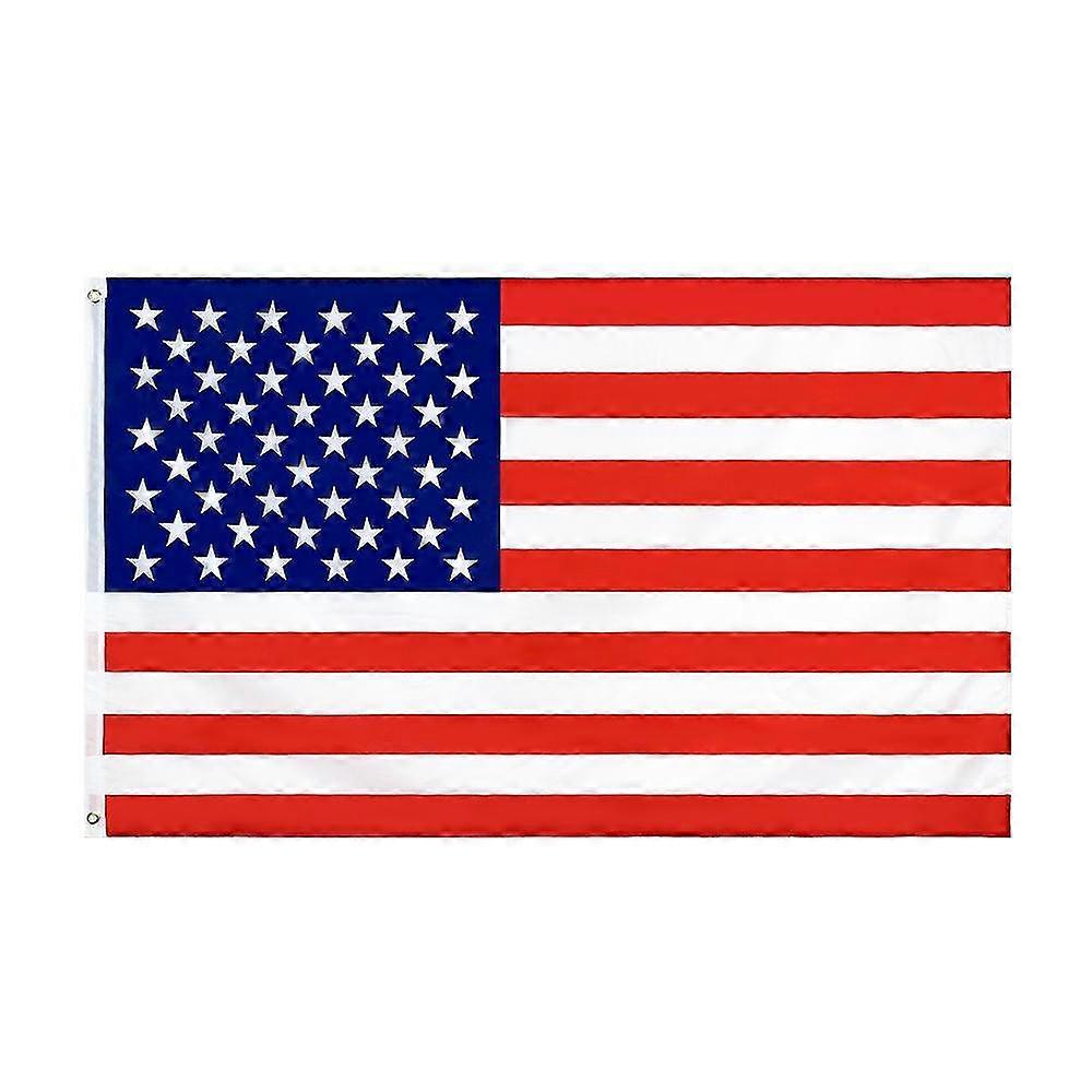 Polyester 3x5ft amerikansk flag
