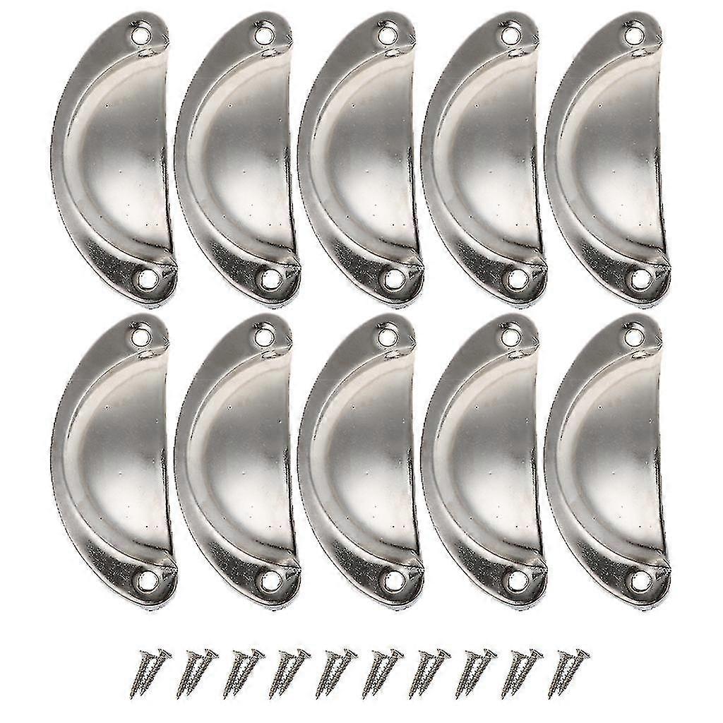 10 Pcs Iron Simple Er Pulls Retro Er Wardrobe Knobs Furniture