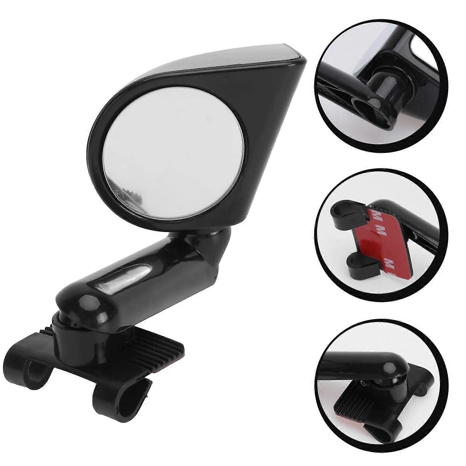 Adjustable Car Blind Spot Mirror - Wide Angle Rearview for Safe Parking and Reversing