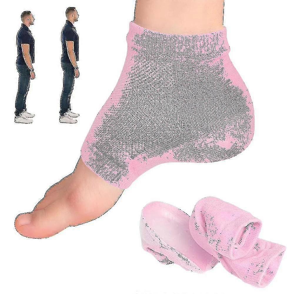 2,5/3,5 cm Rizzsoles Height Max-strumpor, osynlig design Rizzsoles Height Max-inlägg, andningsbara höjdökande inlägg