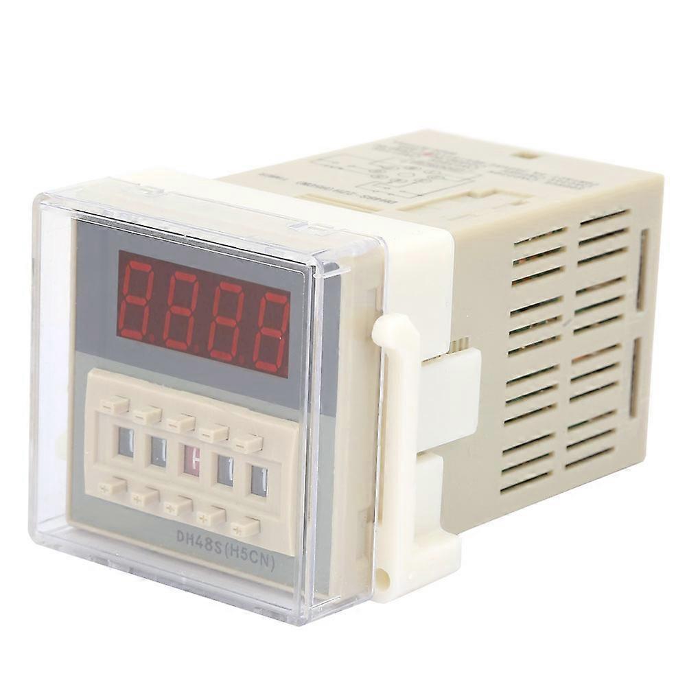 Digital Time Relay Module 8 Pin Timer Delay Device 0.01S-99H99M 220VAC LCD