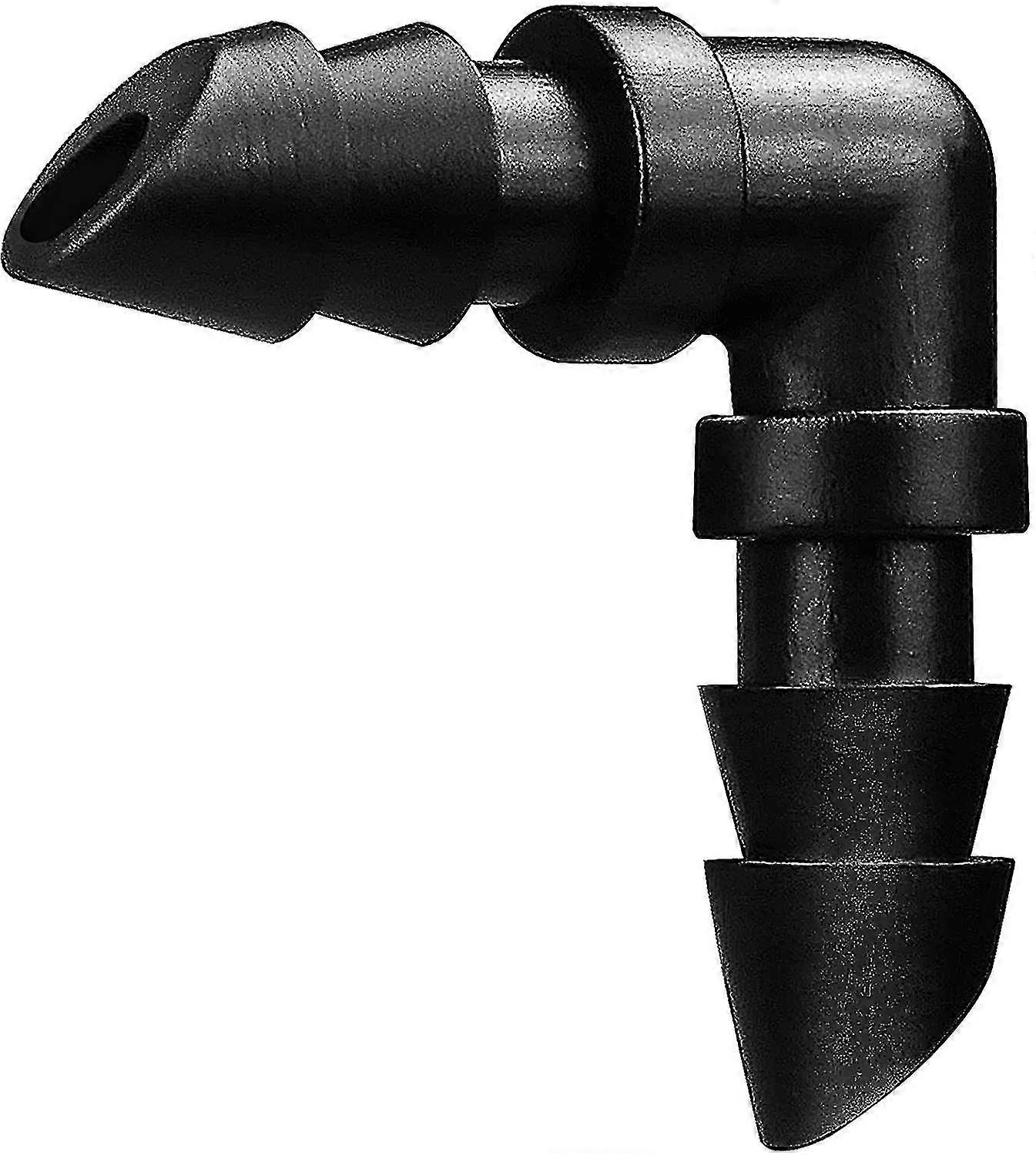60 Pack Drip Irrigation 4/7 Capillary Joint, Barbed Connectors Fits Irrigation Elbow For Drip Or Sprinkler System