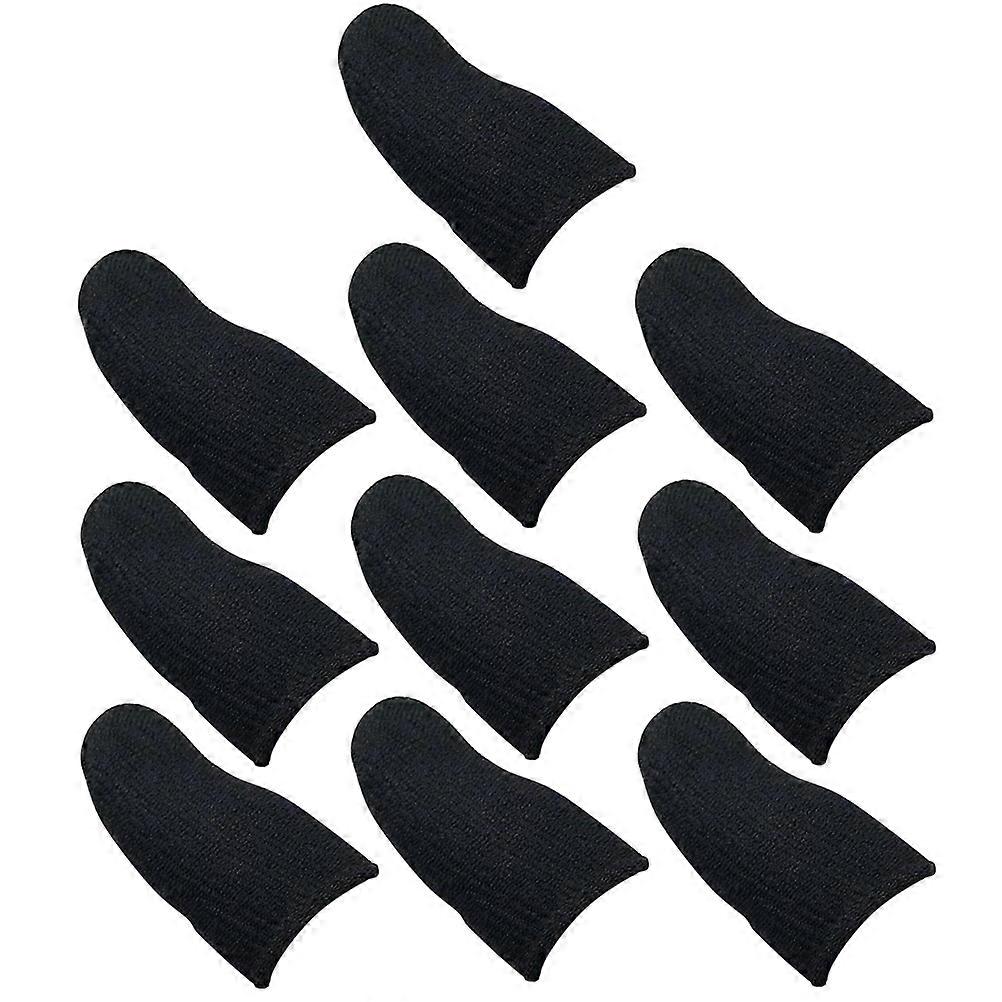 10件平板电脑游戏手指保护器游戏手指手套游戏手指套游戏控制器拇指套