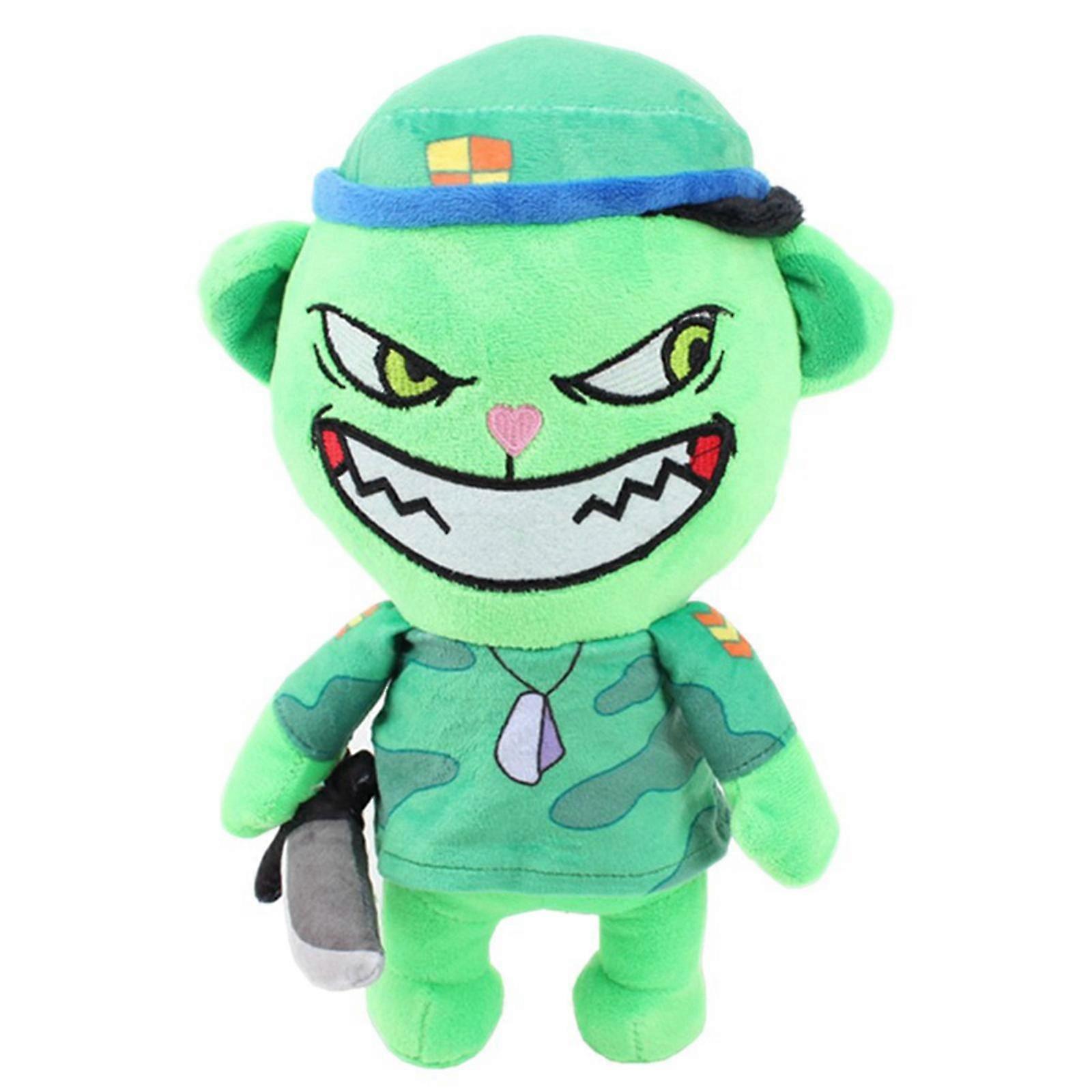 Anime Happy Tree Friends Doll, Htf Nutty Plush Toy Cushion Pillow Toy Children's Birthday Gift