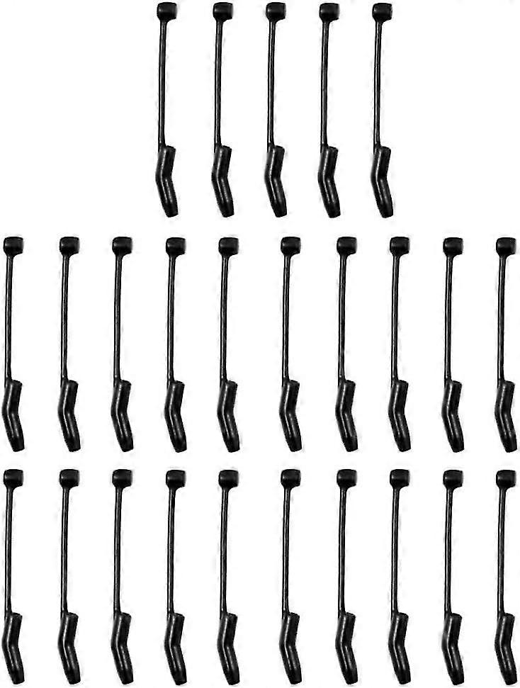 Fishing Sleeves Terminal Tackle Hooks Kit 2 Sizes25pcs