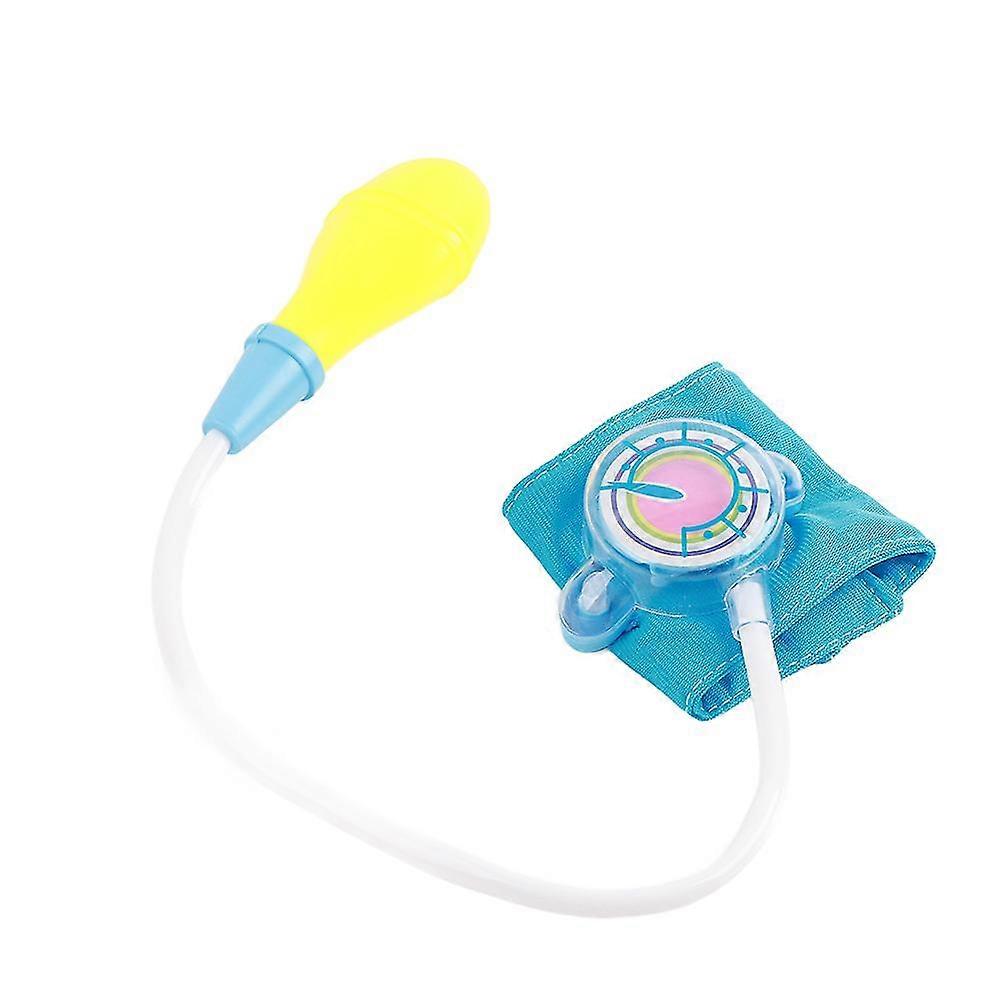 Children's Medical Educational Toy Playset with Simulation Stethoscope and Blood Pressure Measurement