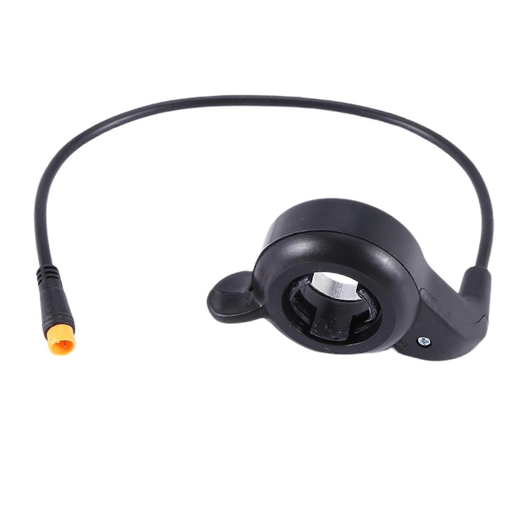 E-Bike Finger Thumb Throttle, FT-21X Ebike Accelerator, Electric Scooter Electric Bicycle Part Kit(