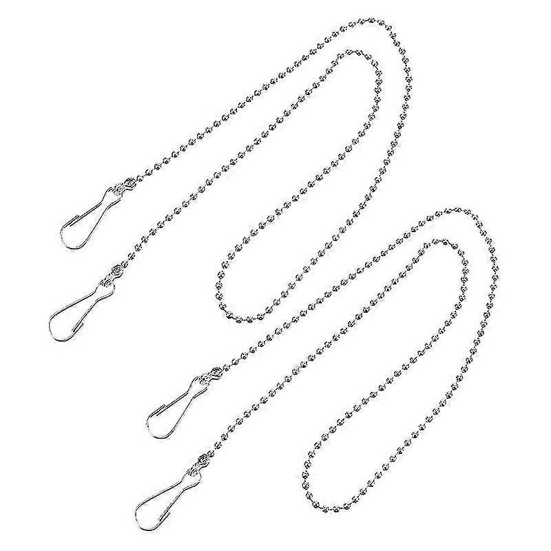 10pcs/2 Sets Delicate Flag Pole Hanging Chain Flag Pole Hanging Accessories